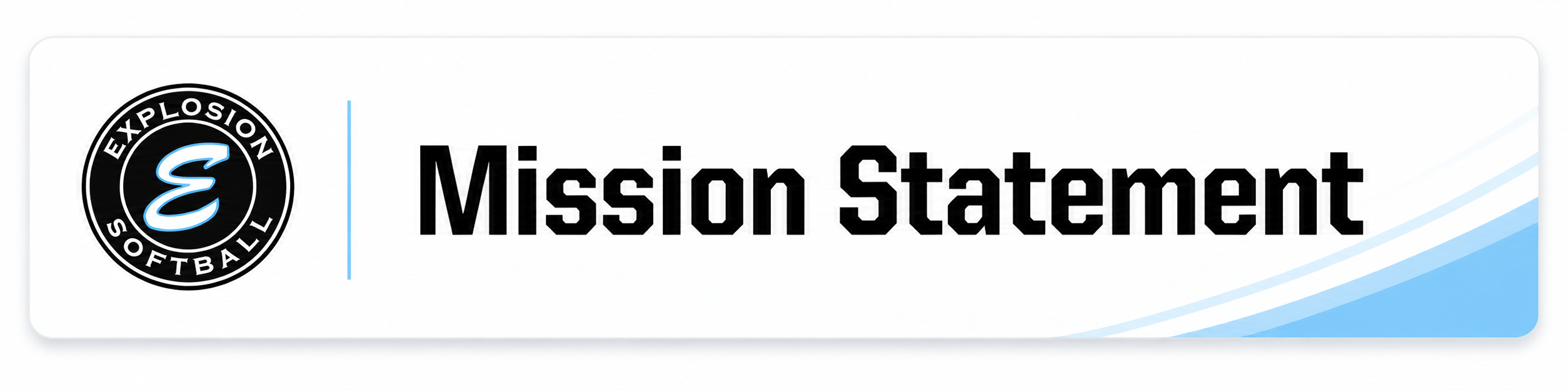 Our Mission